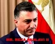 MR. REZA PAHLAVI II